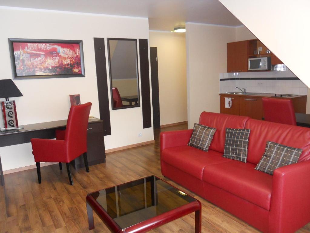 Apparthotel Belle Vue La Louvière Pokoj fotografie