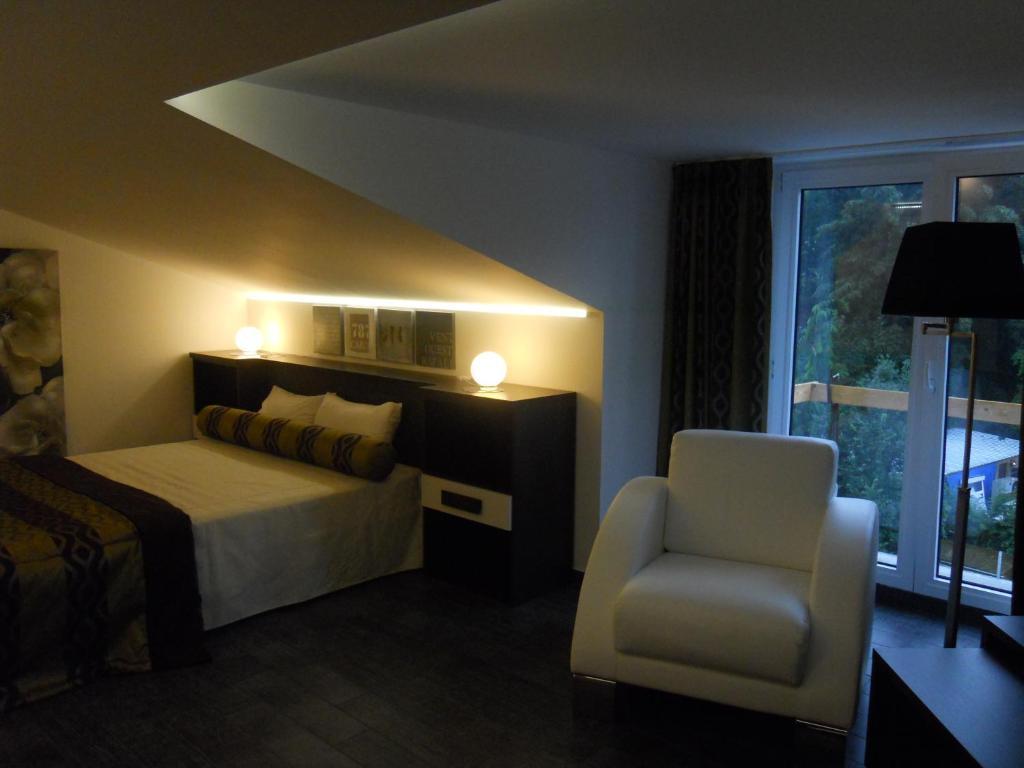 Apparthotel Belle Vue La Louvière Pokoj fotografie