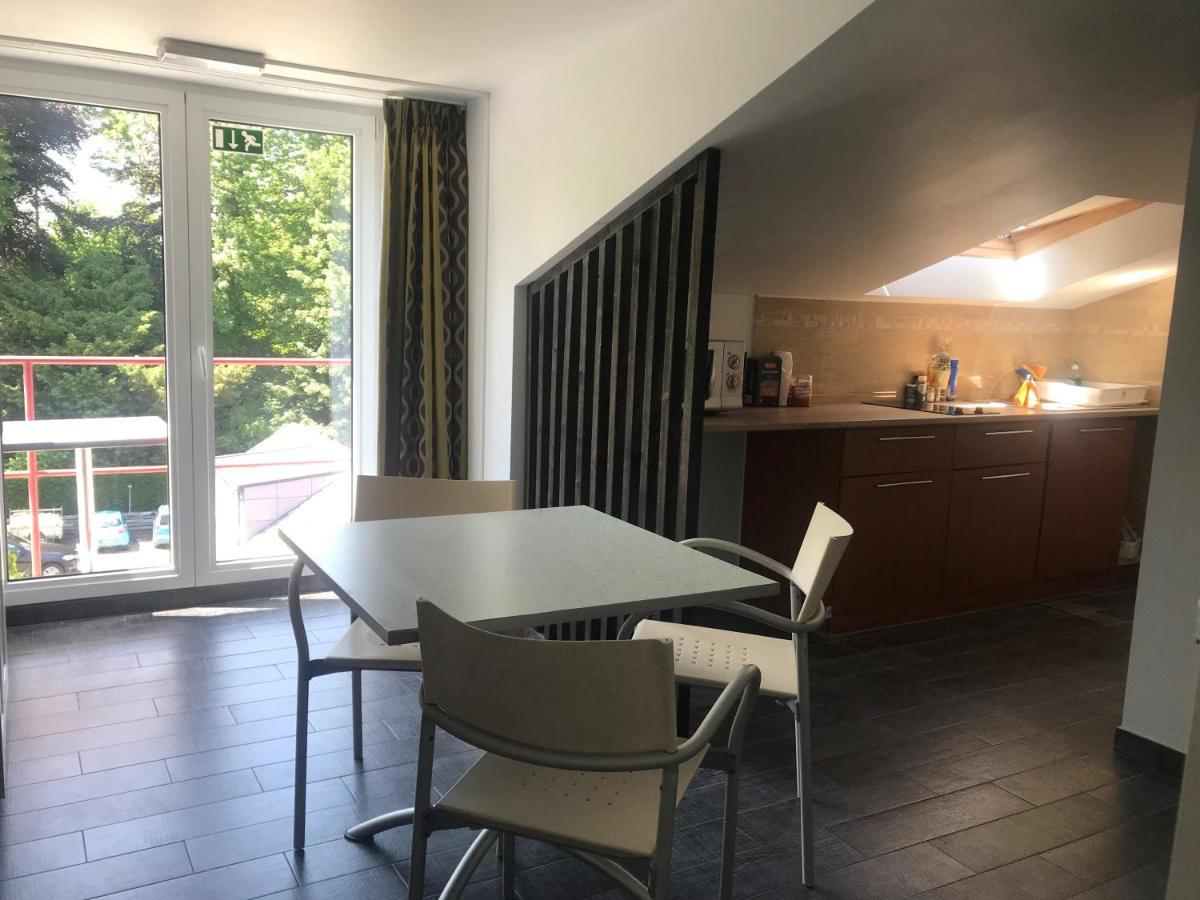 Apparthotel Belle Vue La Louvière Exteriér fotografie