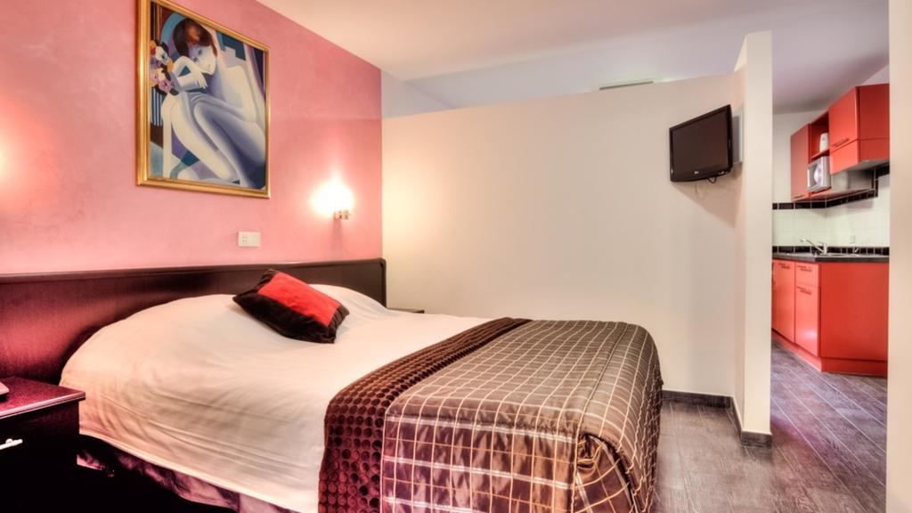 Apparthotel Belle Vue La Louvière Exteriér fotografie